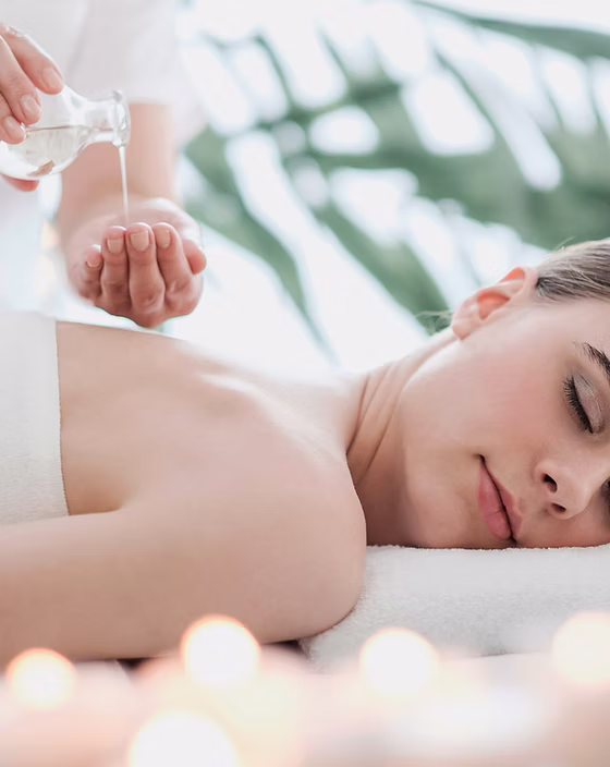 Holistic massage pic